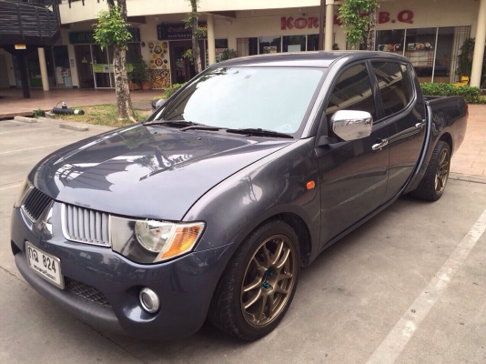 Triton 08เกียร์ธรรมดา ติดกล่องดันรางECU-Shop ยกหัวฉีด เครื่องเดิมๆไม่แต่งเครื่อง ใส่คลัชทองแดง โบ3000 ไม่มีชน100\% ล้อW-Workของแท้ ยางใหม่ปี13ลายซิ่ง ของแต่งในรถแสนกว่าบาท @350,000 ติดต่อสอบถามเพิ่มเติมได้ที่ 0816383886