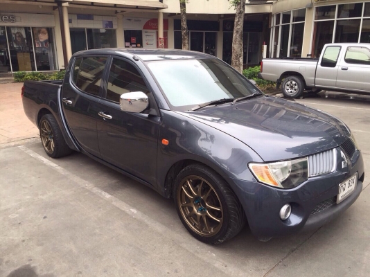 Triton 08เกียร์ธรรมดา ติดกล่องดันรางECU-Shop ยกหัวฉีด เครื่องเดิมๆไม่แต่งเครื่อง ใส่คลัชทองแดง โบ3000 ไม่มีชน100\% ล้อW-Workของแท้ ยางใหม่ปี13ลายซิ่ง ของแต่งในรถแสนกว่าบาท @350,000 ติดต่อสอบถามเพิ่มเติมได้ที่ 0816383886