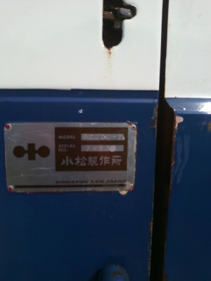 ขายรถแบคโฮ KOMATSU PC200-3 คอลโทรลสั้น มีหัวคีปไม้กับบุ้งกี๋ ราคา 450000