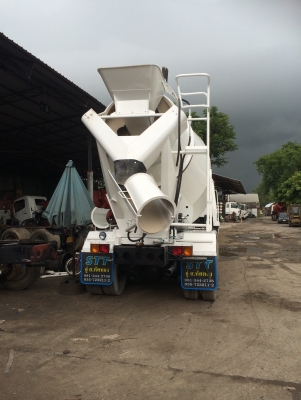 รถโม่ปูนนิสสัน 10 ล้อ 290 แรง โม่ใหม่ 7 คิว รหัสสินค้า B4-327