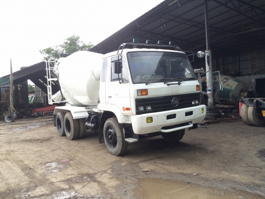 รถโม่ปูนนิสสัน 10 ล้อ 290 แรง โม่ใหม่ 7 คิว รหัสสินค้า B4-327