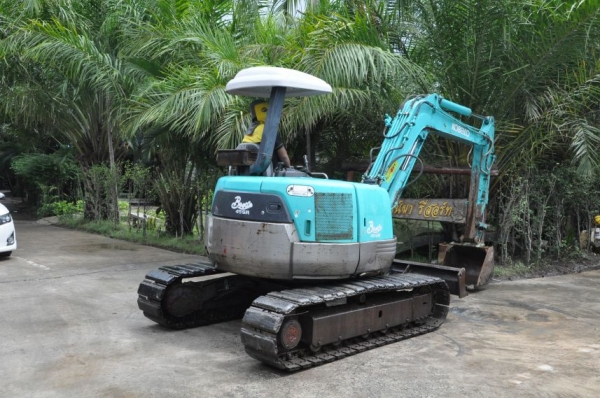 ขายแบคโฮ KOBELCO SK45SR ปั้มนิ้ว แทรคเหล็กหุ้มยาง ครบๆ สวยเดิมจากญี่ปุ่น ทำงานสมบูรณ์ทุกระบบ รับรองไม่ผิดหวัง 460,000 เท่านั้น!!