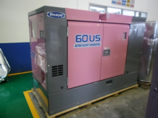 ขายเครื่องปั่นไฟ DENYO DCA-60USH2 มือ1 สนใจติดต่อหนึ่ง 0614194021