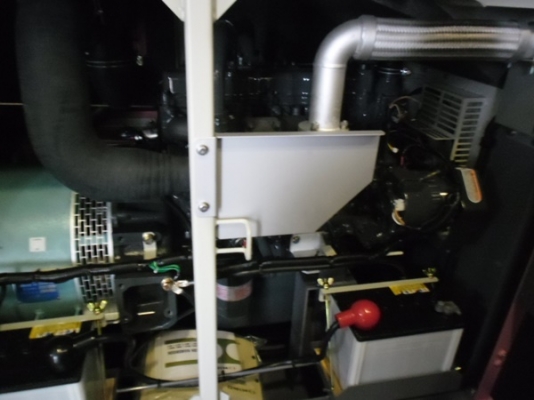 ขายเครื่องปั่นไฟ DENYO DCA-60USH2 มือ1 สนใจติดต่อหนึ่ง 0614194021