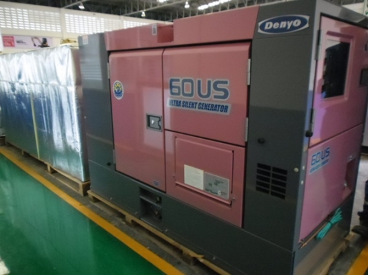 ขายเครื่องปั่นไฟ DENYO DCA-60USH2 มือ1 สนใจติดต่อหนึ่ง 0614194021