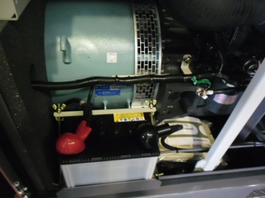 ขายเครื่องปั่นไฟ DENYO DCA-60USH2 มือ1 สนใจติดต่อหนึ่ง 0614194021