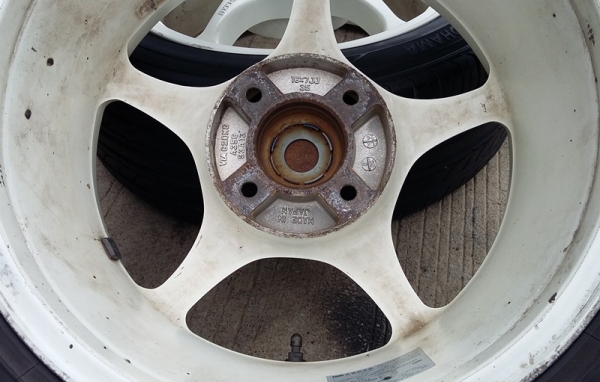 ล้อ,ENKAI RP01 16X7'ET35 4รู11.3 ขาวเดิมยุ่น ชุด 12,999 ล้อ,ENKAI RP01 16X7'ET35 4รู11.3 ขาวเดิมยุ่น ชุด 12,999