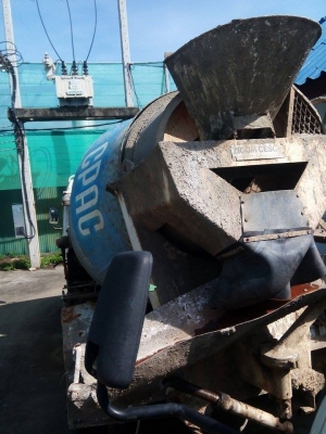 ขายรถโม่  2.5 คิว  ราคากันเอง  6 ล้อเล็ก