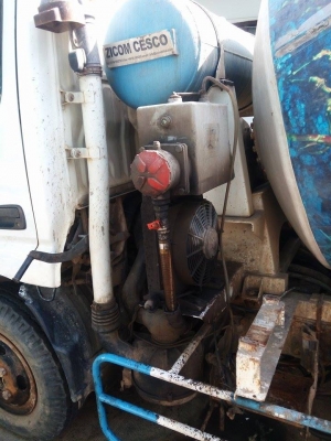 ขายรถโม่  2.5 คิว  ราคากันเอง  6 ล้อเล็ก