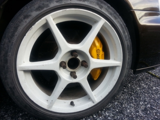 ขายล้อ buddy P1