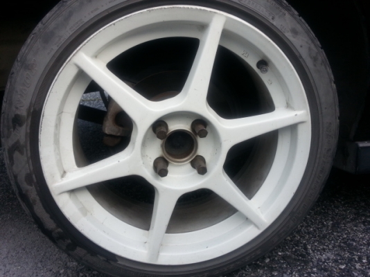 ขายล้อ buddy P1