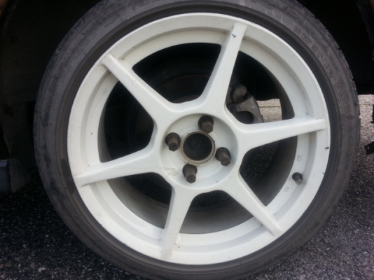 ขายล้อ buddy P1