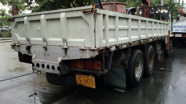 ขาย Rocky 175 ห้างแท้ ติด เครน unic 5 ตัน 4 ท่อน