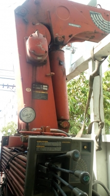 ขาย Rocky 175 ห้างแท้ ติด เครน unic 5 ตัน 4 ท่อน