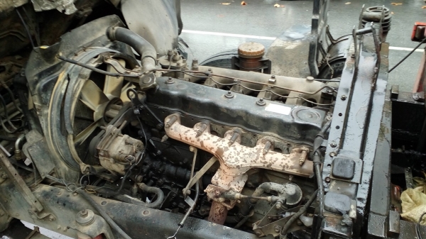 ขาย Rocky 175 ห้างแท้ ติด เครน unic 5 ตัน 4 ท่อน