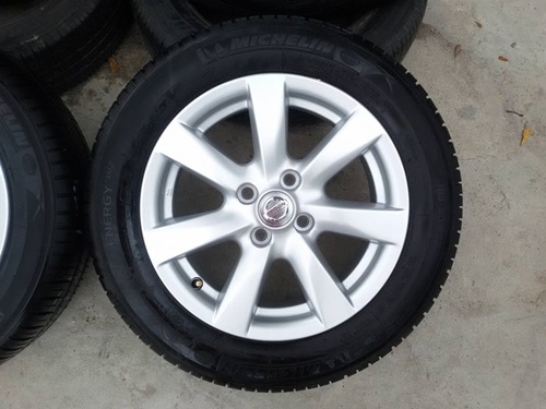 ขายล้อแม็กNISSAN ALMERA VL(รุ่นTOP) ยางปี 4014 4 ล้อ ขายล้อแม็กNISSAN ALMERA VL(รุ่นTOP) ยางปี 4014 4 ล้อ