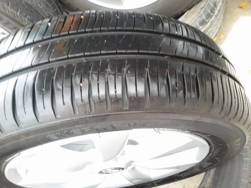 ขายล้อแม็กNISSAN ALMERA VL(รุ่นTOP) ยางปี 4014 4 ล้อ ขายล้อแม็กNISSAN ALMERA VL(รุ่นTOP) ยางปี 4014 4 ล้อ