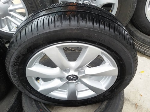 ขายล้อแม็กNISSAN ALMERA VL(รุ่นTOP) ยางปี 4014 4 ล้อ ขายล้อแม็กNISSAN ALMERA VL(รุ่นTOP) ยางปี 4014 4 ล้อ