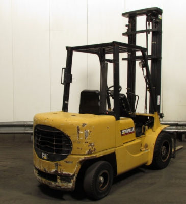 จำหน่ายรถ Forklift CAT DP35-K นำเข้ายุโรป 3.5 ตัน เสา 4.5 เมตร + Side Shift จำหน่ายรถ Forklift CAT DP35-K นำเข้ายุโรป 3.5 ตัน เสา 4.5 เมตร + Side Shift