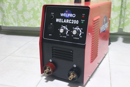 ตู้เชื่อมระบบซุปเปอร์อินเวอร์เตอร์ เวลโปร ขนาด200A สภาพเกิน 90 เปอร์เซนต์ อุปกรณ์ครบครับ