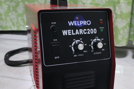 ตู้เชื่อมระบบซุปเปอร์อินเวอร์เตอร์ เวลโปร ขนาด200A สภาพเกิน 90 เปอร์เซนต์ อุปกรณ์ครบครับ