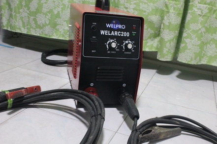 ตู้เชื่อมระบบซุปเปอร์อินเวอร์เตอร์ เวลโปร ขนาด200A สภาพเกิน 90 เปอร์เซนต์ อุปกรณ์ครบครับ