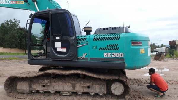 Sk200-8 YN12 superX. 6700 ชม.  เอกสารอินวอยล์. รถสวยมสกๆ. เดิมๆ