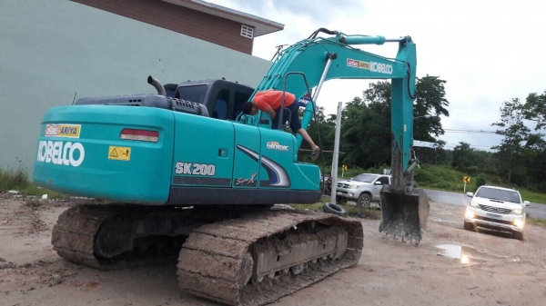 Sk200-8 YN12 superX. 6700 ชม.  เอกสารอินวอยล์. รถสวยมสกๆ. เดิมๆ