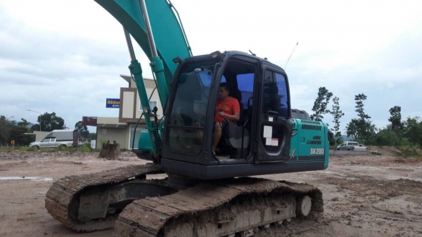 Sk200-8 YN12 superX. 6700 ชม.  เอกสารอินวอยล์. รถสวยมสกๆ. เดิมๆ