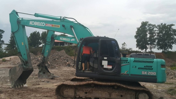 Sk200-8 YN12 superX. 6700 ชม.  เอกสารอินวอยล์. รถสวยมสกๆ. เดิมๆ