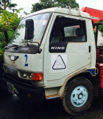 หกล้อ ฮีโน้ FB120 เครน UNIC 3.6 ท้อง V กะบะ 4.50ม พร้อมใช้งาน ทะเบียนพร้อมโอน หกล้อ ฮีโน้ FB120 เครน UNIC 3.6 ท้อง V กะบะ 4.50ม พร้อมใช้งาน ทะเบียนพร้อมโอน