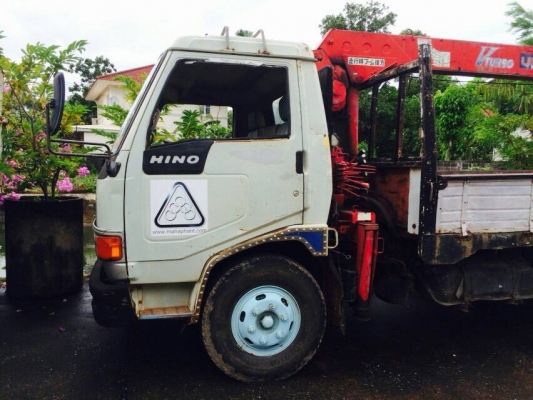 หกล้อ ฮีโน้ FB120 เครน UNIC 3.6 ท้อง V กะบะ 4.50ม พร้อมใช้งาน ทะเบียนพร้อมโอน หกล้อ ฮีโน้ FB120 เครน UNIC 3.6 ท้อง V กะบะ 4.50ม พร้อมใช้งาน ทะเบียนพร้อมโอน