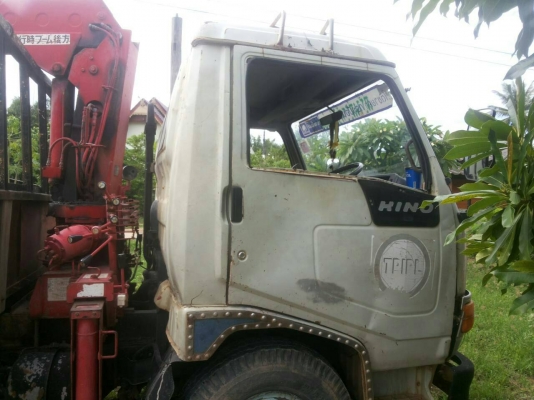 หกล้อ ฮีโน้ FB120 เครน UNIC 3.6 ท้อง V กะบะ 4.50ม พร้อมใช้งาน ทะเบียนพร้อมโอน หกล้อ ฮีโน้ FB120 เครน UNIC 3.6 ท้อง V กะบะ 4.50ม พร้อมใช้งาน ทะเบียนพร้อมโอน