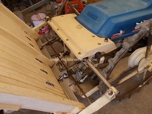 รถปลูกข้าวดำนาแบบเดินตาม  ISEKI  PF250-P80 รหัสสินค้า : 80802835   Line ID: nihonmono หรือเพิ่มเติมไดที่ www.nihonmono.com