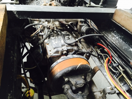 ขาย MISUBISH พ่วงดั้มเกษตรแม่-ลูก วางเครื่อง-หัวM6-260 เทอร์โบอินเตอร์