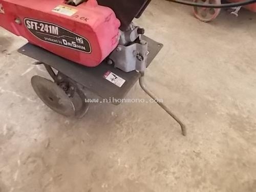 ขายเครื่องพรวนดิน   MITSUBISHI  SFT-241M รหัสสินค้า : 80802819  Line ID: nihonmono หรือเพิ่มเติมไดที่ www.nihonmono.com