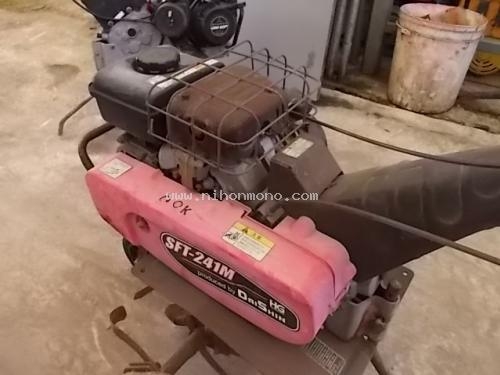 ขายเครื่องพรวนดิน   MITSUBISHI  SFT-241M  รหัสสินค้า : 80802818 Line ID: nihonmono หรือเพิ่มเติมไดที่ www.nihonmono.com