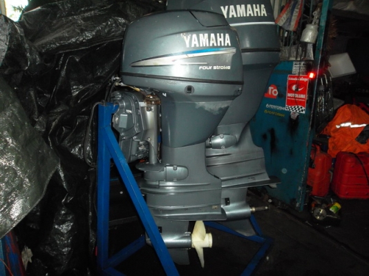 Re:yamaha 40 four strokeทริมไฟฟ้าเก่าญี่ปุ่น