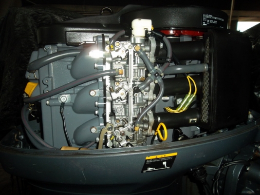 Re:yamaha 40 four strokeทริมไฟฟ้าเก่าญี่ปุ่น