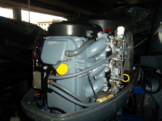 Re:yamaha 40 four strokeทริมไฟฟ้าเก่าญี่ปุ่น