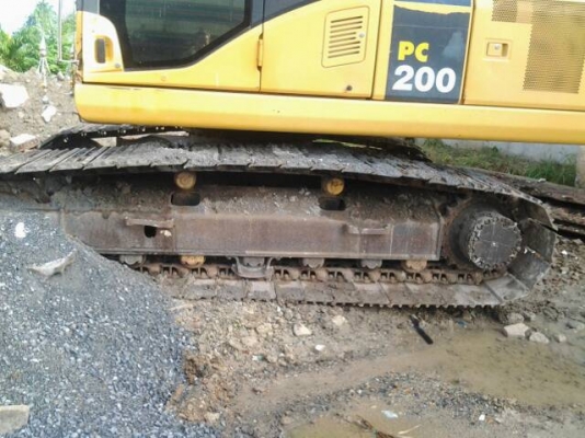 แบ็กโฮลมือสอง,Komatsu PC200-7/ทำงาน 6xxx ชม. สวยเต็ม/ เอกสารเล่ม.ทบ. ทำงานอยู่ดูได้เลย