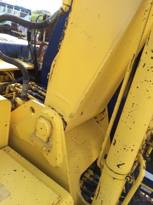 KOBELCO SK200-3 รถซื้อเก่านอกมาปี57 รถใช้งานมาปีเดียว ใช้งานดี รถสวยมาก เอกสารInvoice