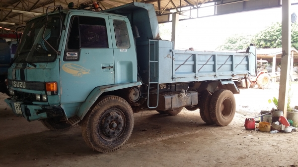 ขายด่วนรถห้างเเท้ Rock FTR ดั้ม  ปี39  เครื่อง 6BG175 ยาง900