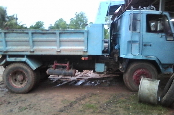 ขายด่วนรถห้างเเท้ Rock FTR ดั้ม  ปี39  เครื่อง 6BG175 ยาง900