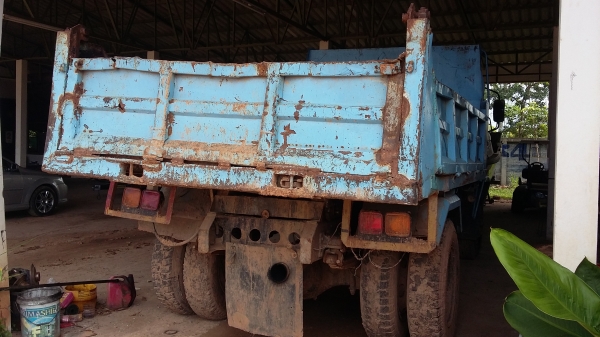 ขายด่วนรถห้างเเท้ Rock FTR ดั้ม  ปี39  เครื่อง 6BG175 ยาง900