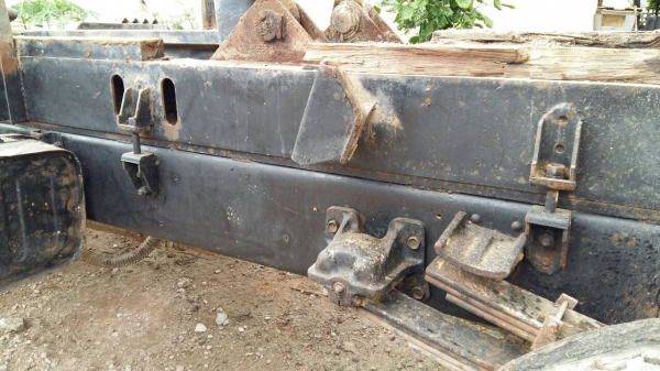 ขายด่วนรถห้างเเท้ Rock FTR ดั้ม  ปี39  เครื่อง 6BG175 ยาง900