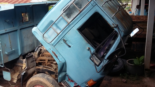 ขายด่วนรถห้างเเท้ Rock FTR ดั้ม  ปี39  เครื่อง 6BG175 ยาง900