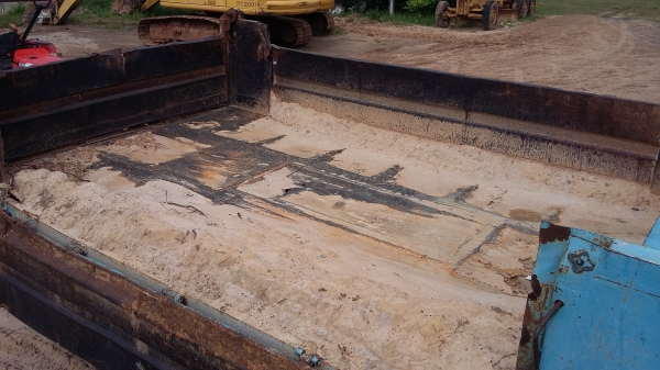 ขายด่วนรถห้างเเท้ Rock FTR ดั้ม  ปี39  เครื่อง 6BG175 ยาง900