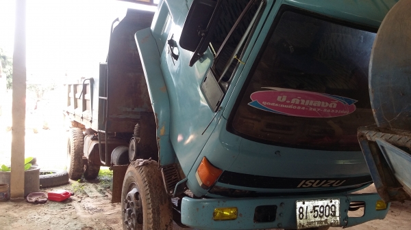 ขายด่วนรถห้างเเท้ Rock FTR ดั้ม  ปี39  เครื่อง 6BG175 ยาง900