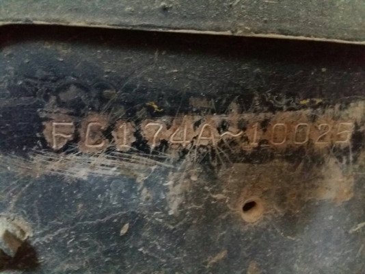 ขายรถ HINO FC174A ปี46 เครื่อง HO7C 185แรงม้า พื้นเทนเลอร์ เครื่องดี คัสซีสวย